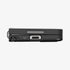 ACS05106 - Galaxy Z Fold 4 Case Neo Hybrid S in black showing the back and front